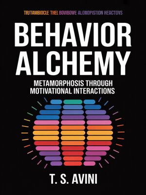 cover image of Behavior Alchemy